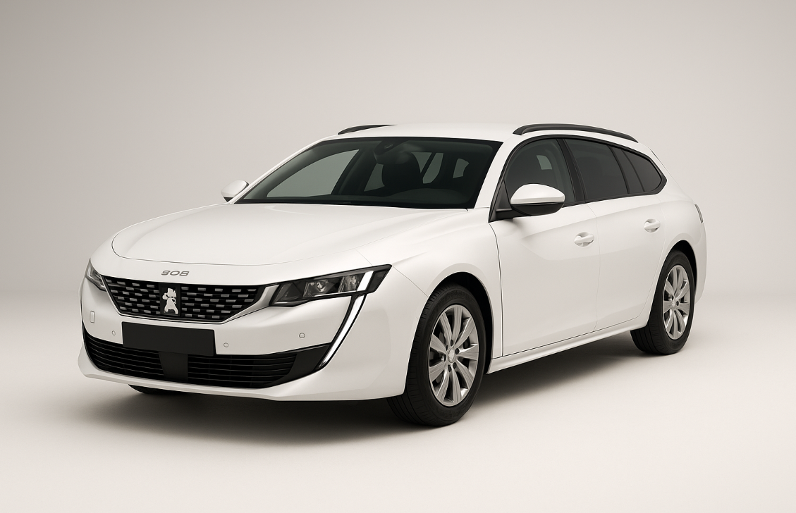 Peugeot 508 for custom tours